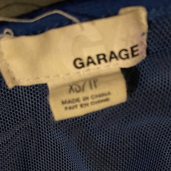 Blue Garage dress - Picture 2 of 6